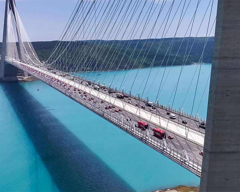 Togg’un Oluşturduğu Konvoy Milli Birlik ve Coşkuya Eşlik Etti