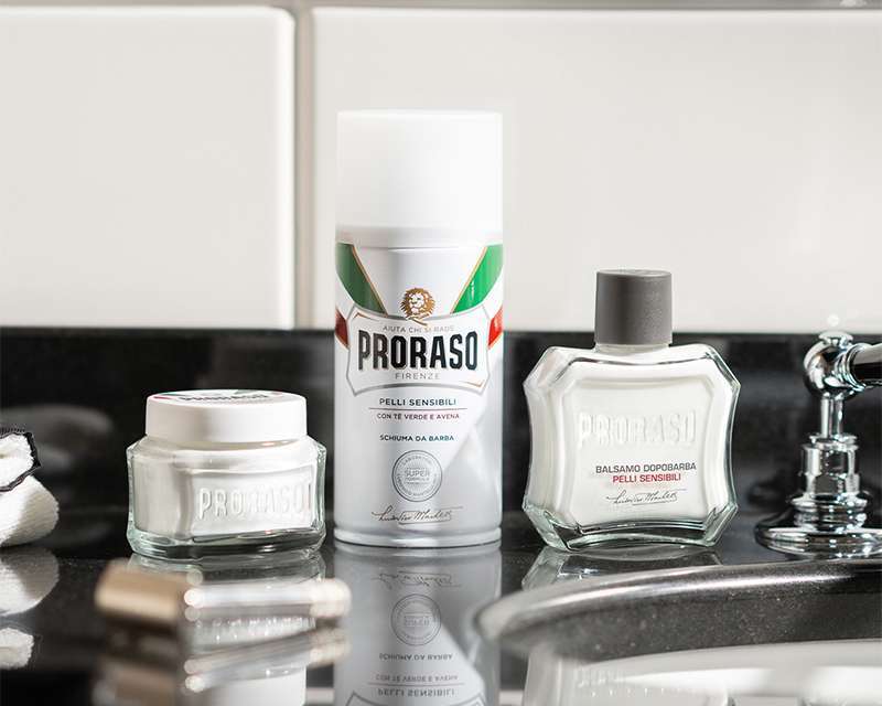 Proraso Sensitive Serisi, Tıraşı Bakım Odaklı Bir Deneyime Dönüştürüyor