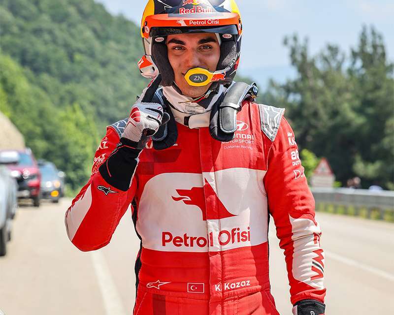Bursa Rallisi’nde Zafer Bir Kez Daha Kerem Kazaz’ın Oldu