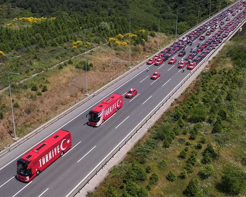 Togg’dan Milli Takıma Dünya Kupası Öncesi Anlamlı Destek