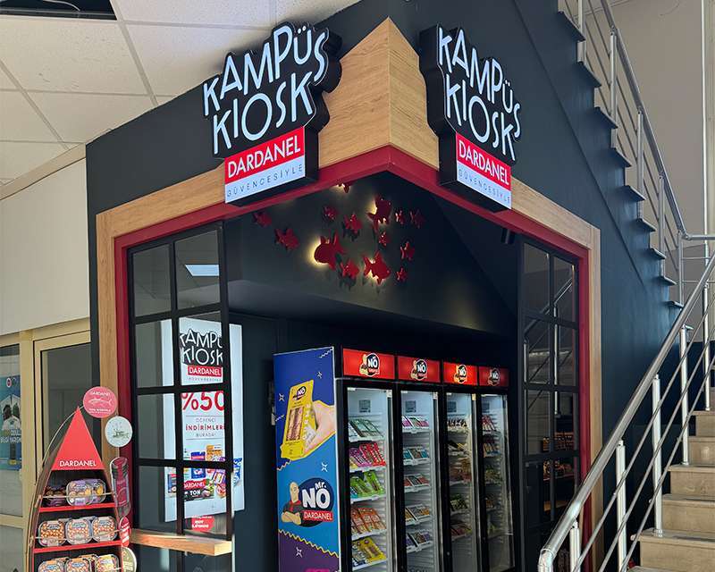 Üniversite–Sanayi İş Birliğine Yeni Bir Örnek: Dardanel Kampüs Kiosk