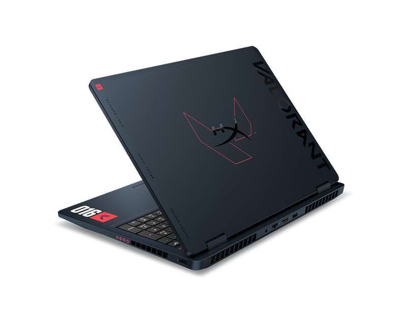 HyperX İlk VALORANT Temalı Oyuncu Bilgisayarını Tanıttı