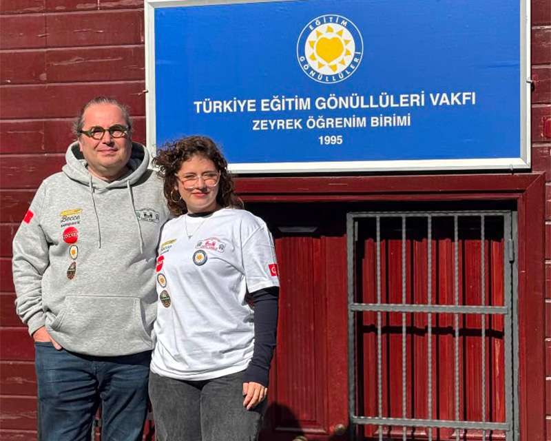 Baba-Kız, TEGV Çocuklarına Destek İçin 4.500 Kilometrelik Maceraya Çıkıyor