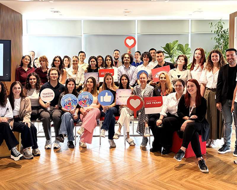 Takeda, 245 Yıllık Bilim Yolculuğunu Türkiye’de Genç Yeteneklerle Paylaştı