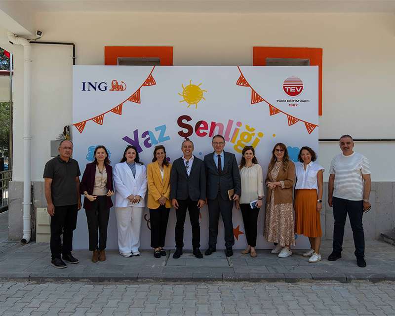 ING Türkiye ve TEV’den Çocukların Hayallerine ve Gelişimine Destek