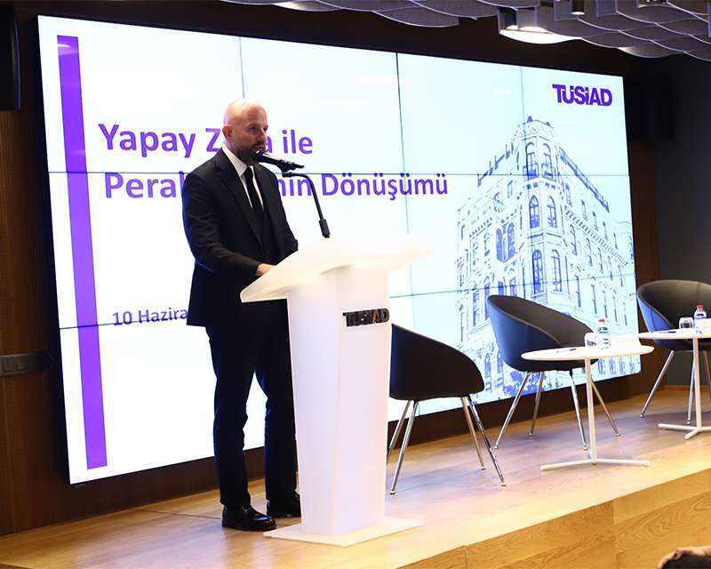 TÜSİAD’da Perakendenin Geleceği ve Yapay Zekâ Dönüşümü Değerlendirildi