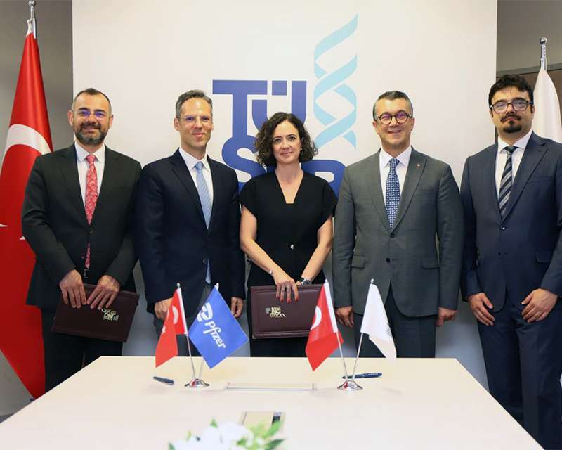 Pfizer Türkiye ve TÜSEB, Türkiye’nin Klinik Araştırma Ekosistemini Güçlendirmek İçin Güçlerini Birleştirdi