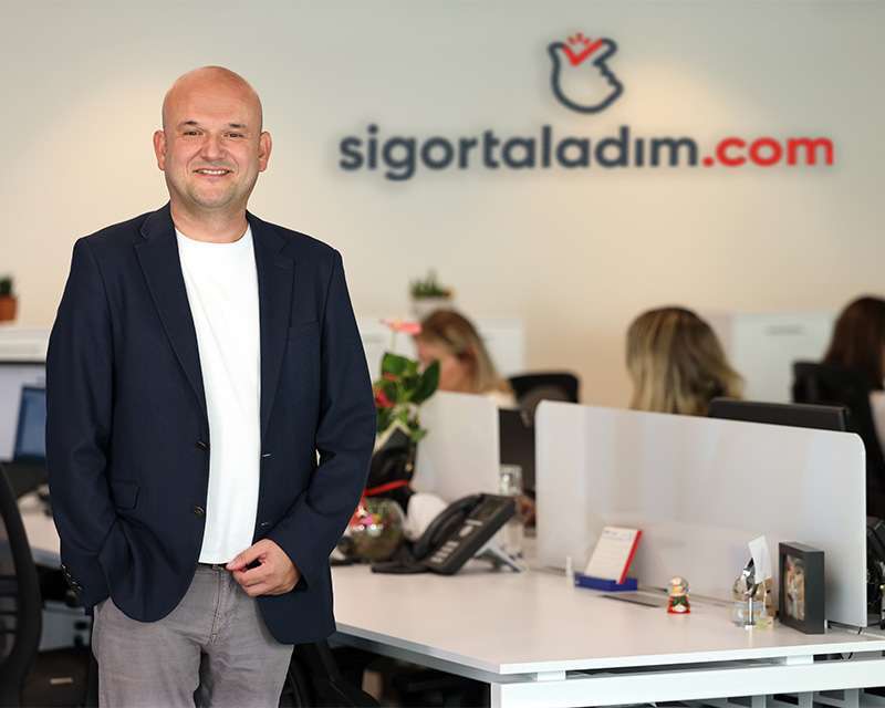 Orçun Kızıltepe, sigortaladim.com’un Dijital Dönüşüm ve Büyüme Yolculuğuna Liderlik Edecek