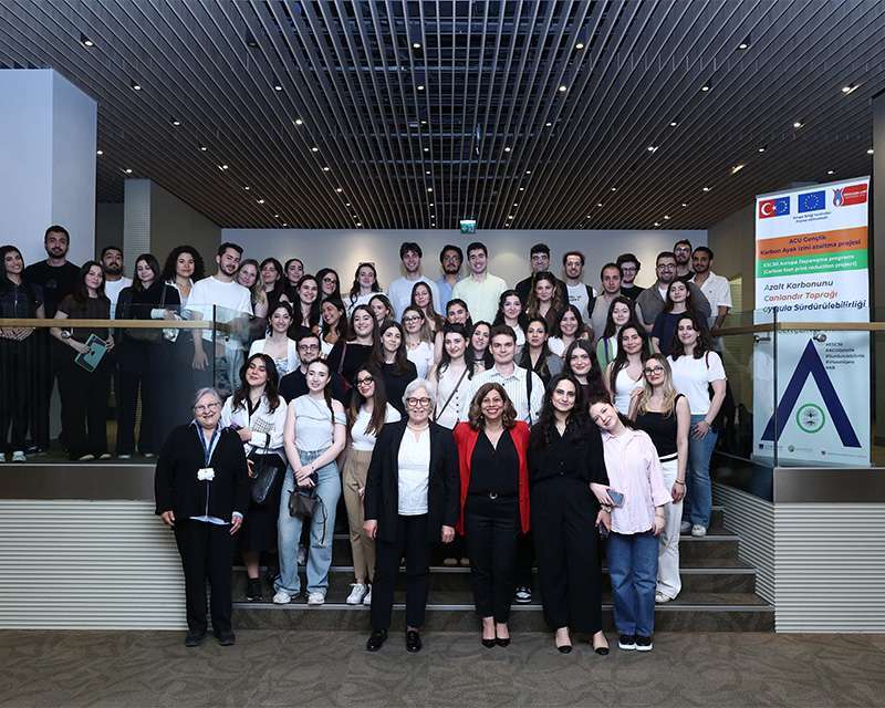 Acıbadem Üniversitesi Öğrencilerinden Döngüsel Ekonomiye İlham Veren Proje