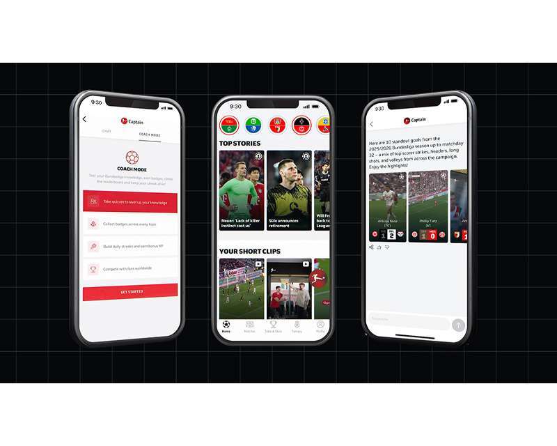 Bundesliga ve Amazon Web Services’ten Taraftar Deneyiminde Yapay Zekâ Dönemi: Captain