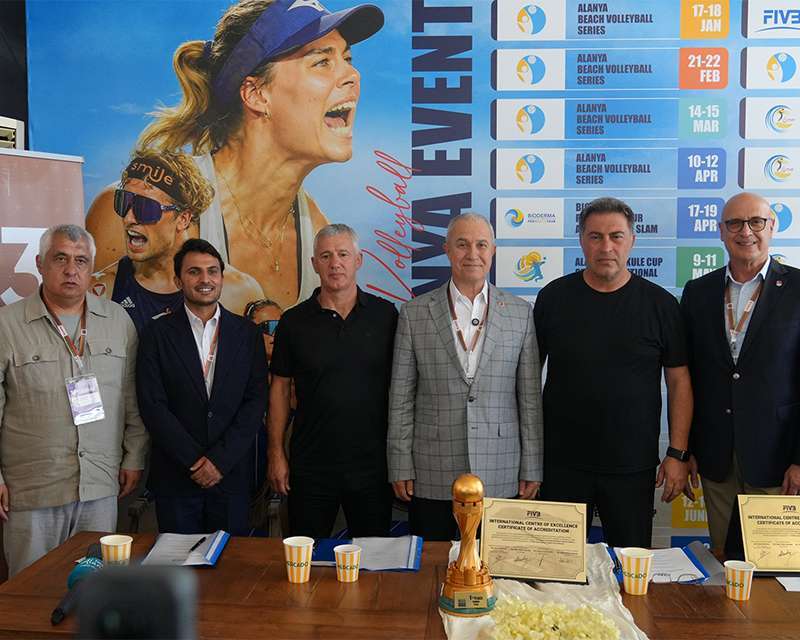 Dünya Plaj Voleybolunda Tarihi Adım: Alanya’ya “Mükemmeliyet Merkezi” Unvanı 