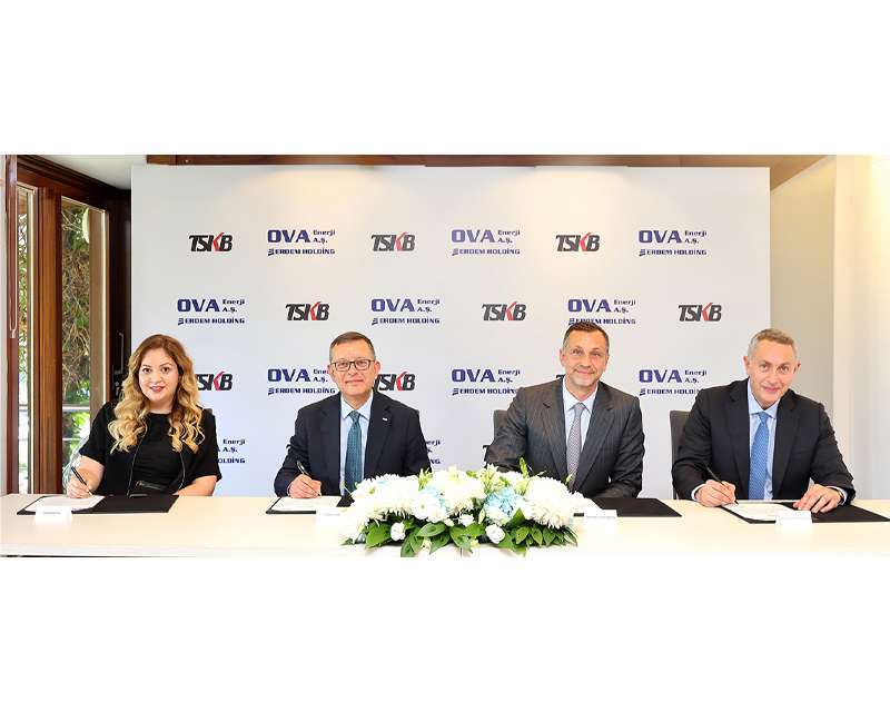 Depolamalı Rüzgâr Enerjisi Yatırımı İçin TSKB ve Ova Enerji İş Birliği