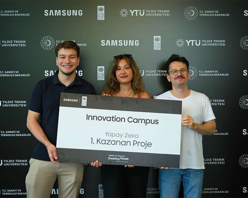Innovation Campus, Geleceğin Yapay Zekâ Yeteneklerini Mezun Etti