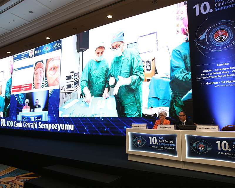 Göz Cerrahisinde Bilgi ve Deneyim Paylaşımı 50 Ülkeye Taşındı