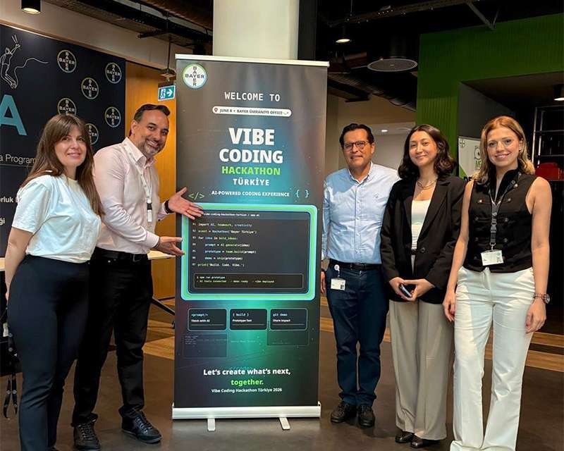 Vibe Coding Hackathon, Sağlık ve Teknoloji Dünyasını Bayer Çatısı Altında Bir Araya Getirdi