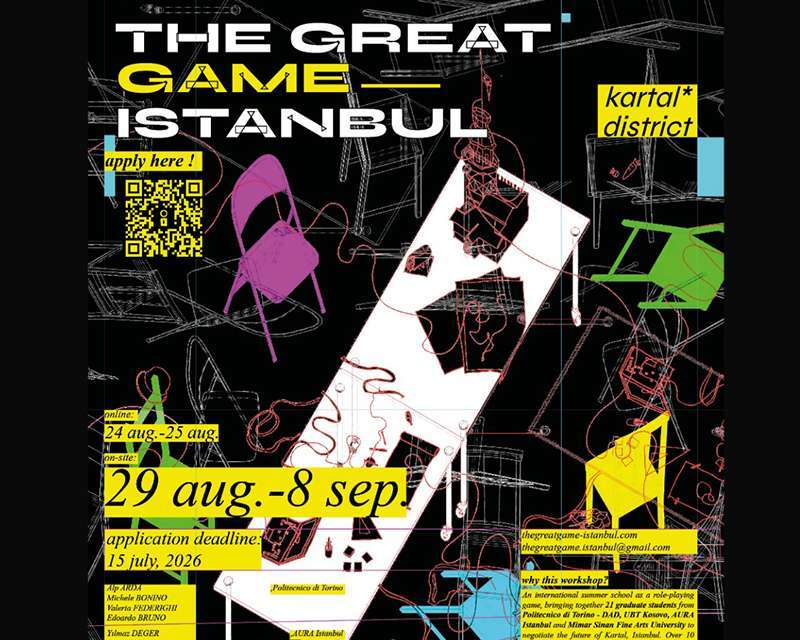 AURA İstanbul, The Great Game İstanbul 2026 İçin Başvuruları Açtı