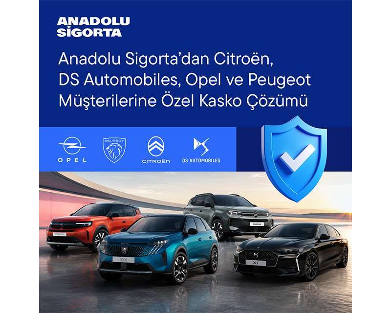 Anadolu Sigorta’dan Mobil Şarj ve Siber Güvenceyi Kapsayan Yenilikçi Kasko