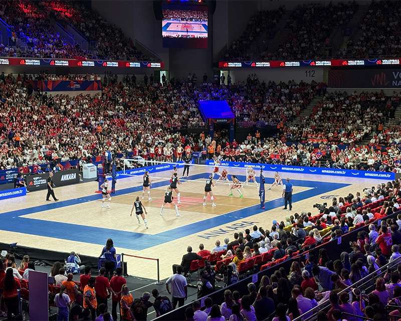 Dünyanın Önde Gelen Milli Takımları Ankara’da Voleybolseverlerle Buluştu