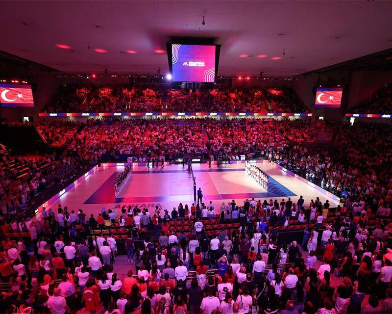 Amazon Türkiye İsim Sponsorluğundaki 2026 Voleybol Milletler Ligi Ankara Etabı Tamamlandı 