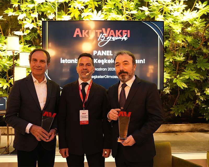 AKUT VAKFI 15. Yılında Afetlere Karşı Dayanıklı Bir Toplum İçin Çalışmalarını Sürdürüyor
