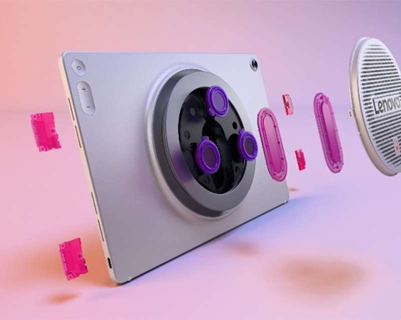 Lenovo’dan JBL Ses Sistemli ve Yapay Zekâ Destekli Yeni Nesil Tablet