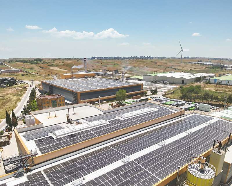 ODE Yalıtım’dan Çorlu’da GES Yatırımı: Yıllık 1.939 Ton Karbon Emisyonu Azaltılacak