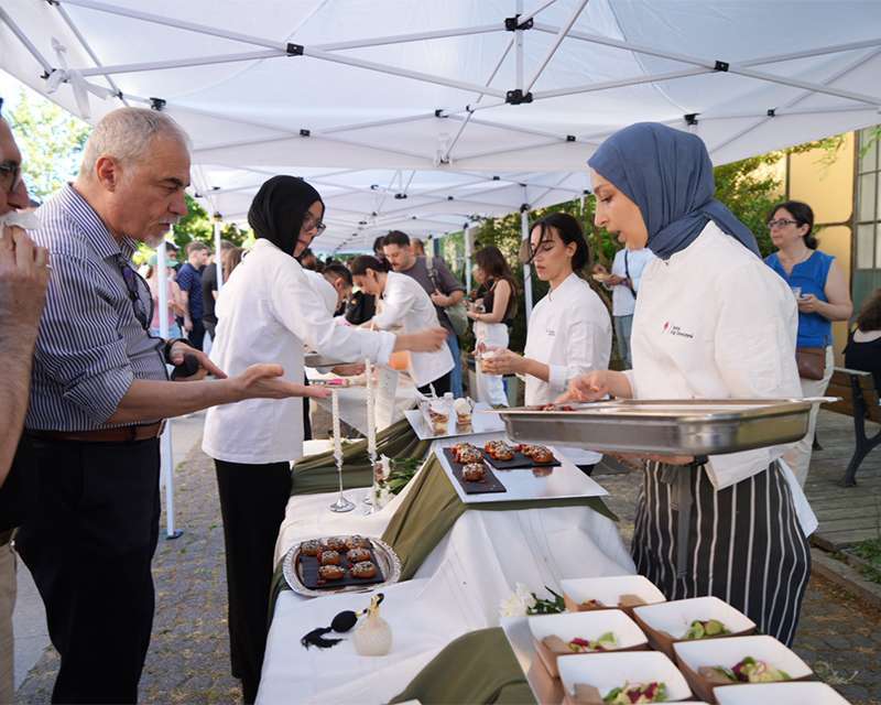 İstanbul Bilgi Üniversitesi Gastronomi Öğrencilerinden Türk Mutfağına Çağdaş Dokunuş