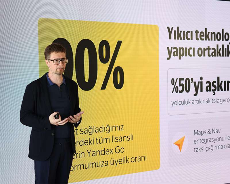 Yandex Go, İstanbul’da hizmet vermeye başladı; Kullanıcılara daha kolay ve güvenilir ulaşım deneyimi sunuyor