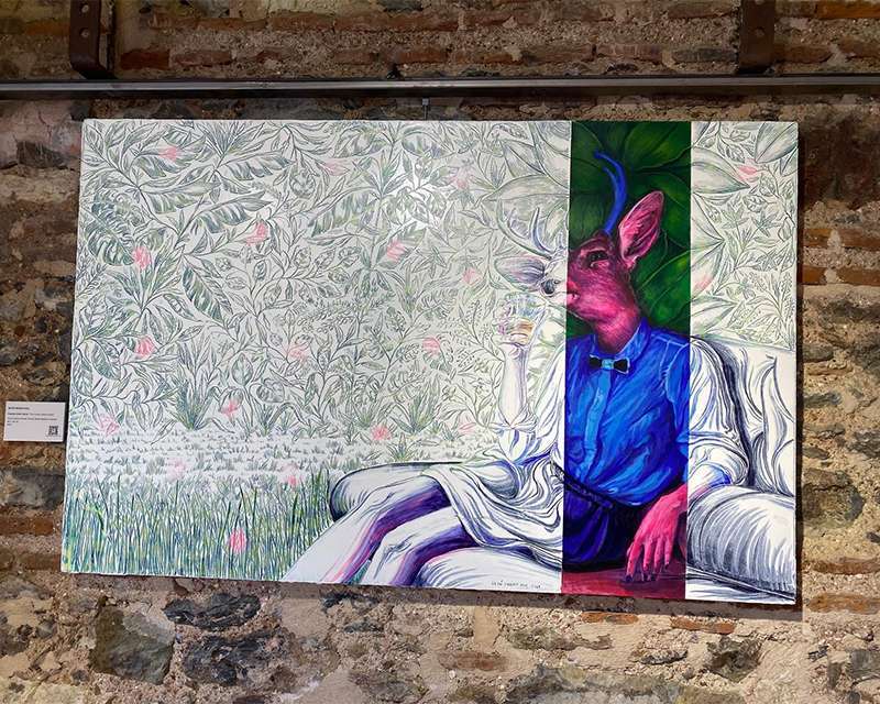 Beyoğlu'na yeni bir sanat durağı: Camhane Art Gallery