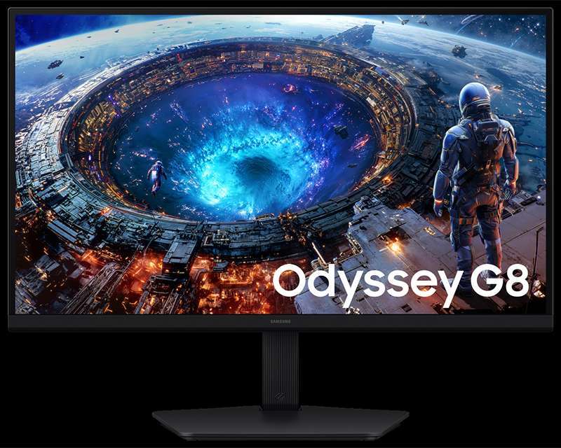 İlk 6K oyun monitörü Samsung'dan