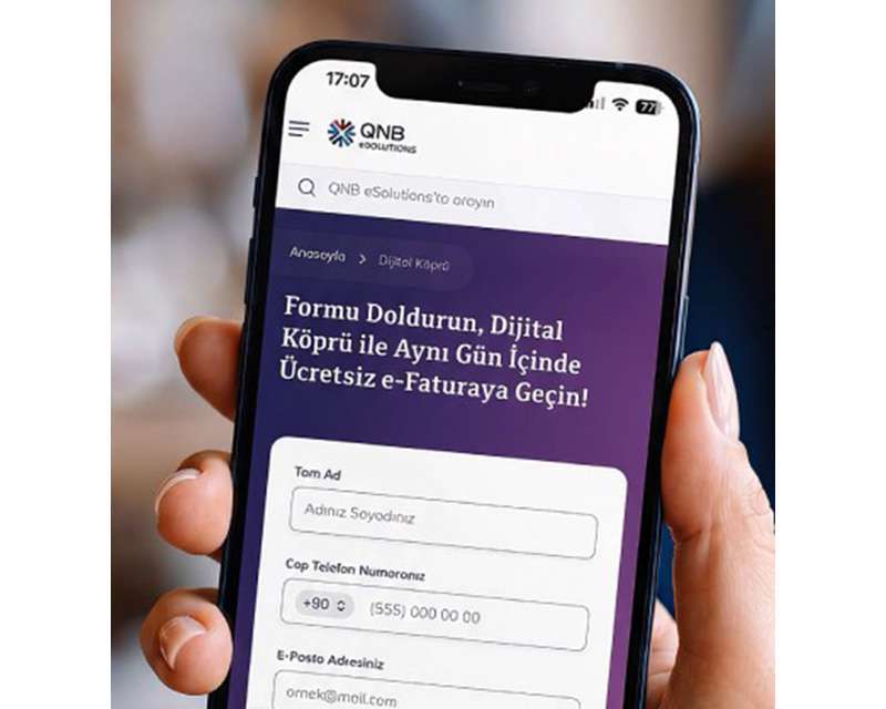 KOBİ'lerin dijital dönüşümüne ücretsiz ve sınırsız e-Fatura desteği