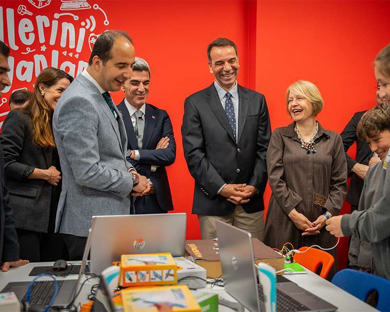 Logo Yazılım, Hayallerini Kodlayanlar ile 13. robotik kodlama atölyesini açtı