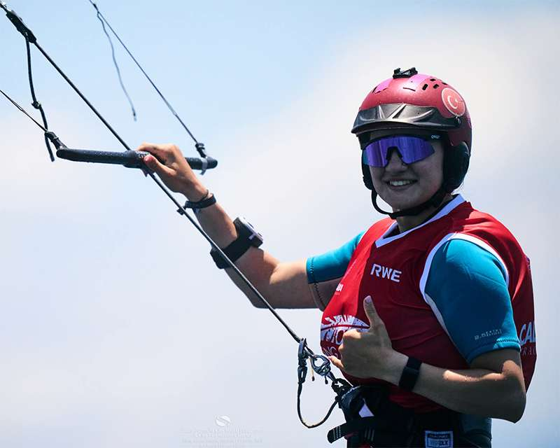 AKUT Spor Kulübü’nden Formula Kite Gençler Avrupa Şampiyonası’nda gümüş madalya