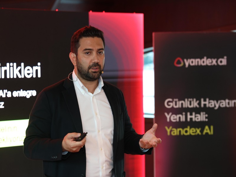 Yandex Türkiye, B2B iş birlikleriyle yapay zekâ yatırımlarını hızlandırıyor