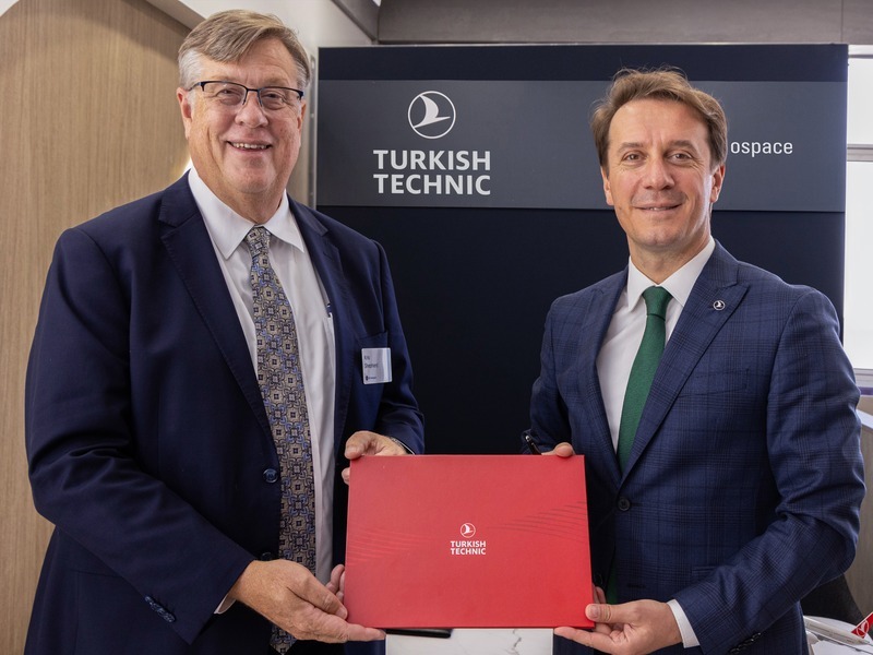 GE Aerospace ile Türk Hava Yolları Teknik, elektronik MRO kapasitesini genişletiyor