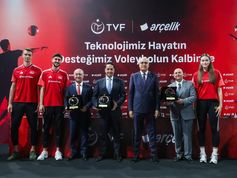 Arçelik ve Türkiye Voleybol Federasyonu’ndan sürdürülebilir iş birliği