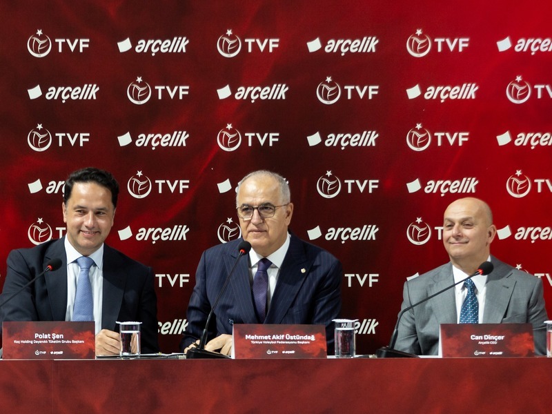 Arçelik, yenilenebilir enerji çözümleriyle Türk voleybolunun yanında