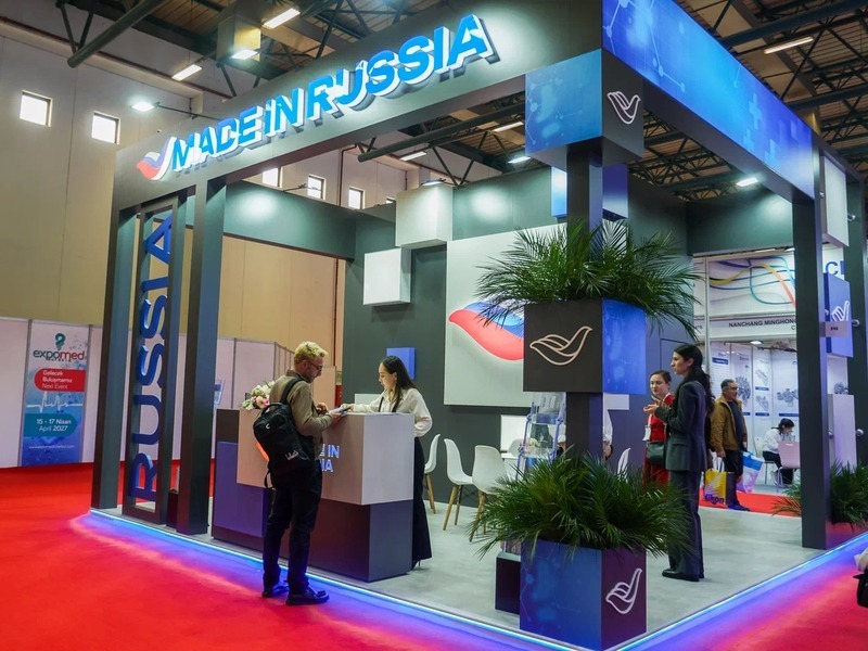 2.500'den fazla Rus şirketini buluşturan Made in Russia, Türkiye pazarındaki etkinliğini artırıyor