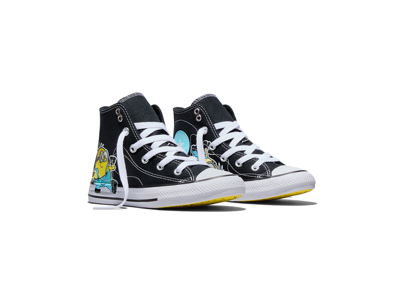 Converse x Minions koleksiyonu, cesur grafikler ve sürpriz detaylarla geliyor