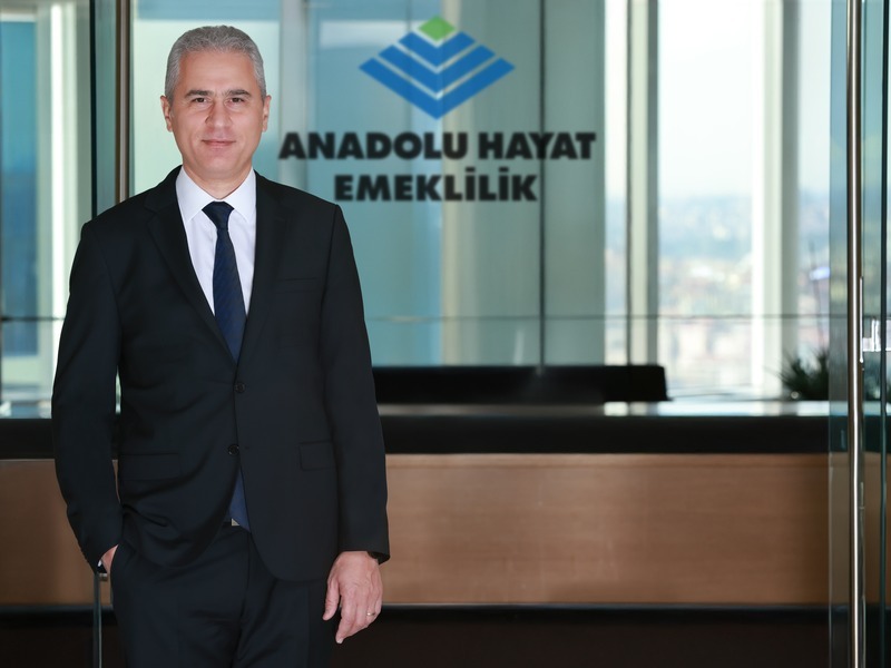 Anadolu Hayat Emeklilik, aktif büyüklüğünü 481 milyar TL'ye taşıdı