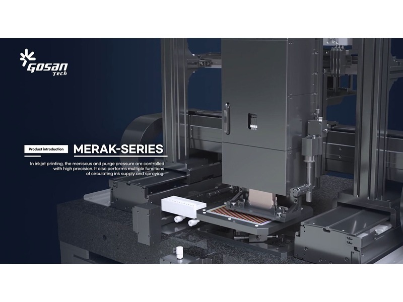 Epson, mürekkep püskürtmeli sistemler geliştiren Gosan Tech'in büyümesini destekliyor