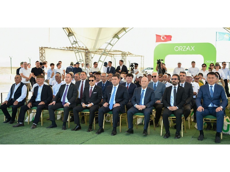 Orzax, küresel büyümesini Türkistan'daki yeni üretim yatırımıyla hızlandırıyor