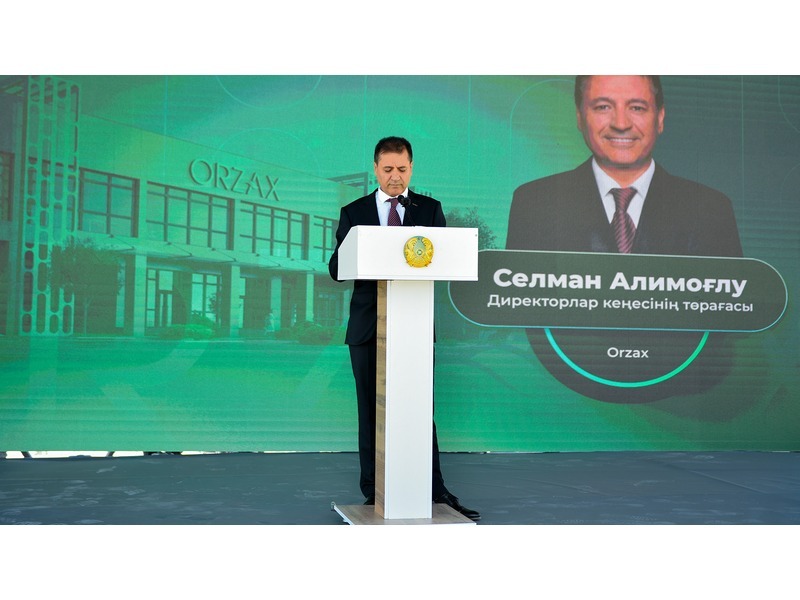 Orzax'tan Orta Asya'ya stratejik üretim yatırımı