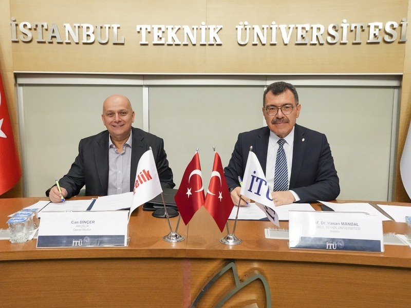Arçelik ve İTÜ'den genç mühendislerin gelişimine destek olacak iş birliği