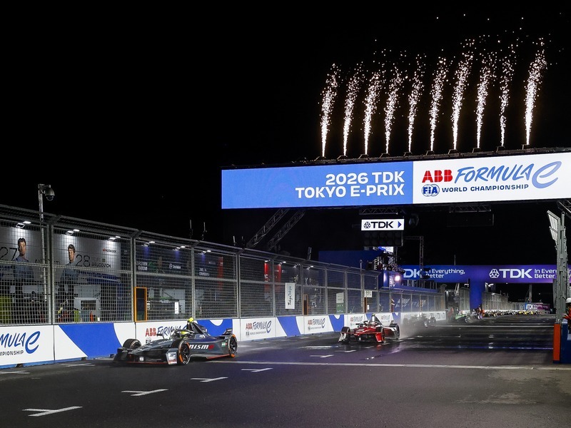 Nissan Formula E Takımı, Tokyo E-Prix'te sezon finali öncesi kritik puanlar topladı