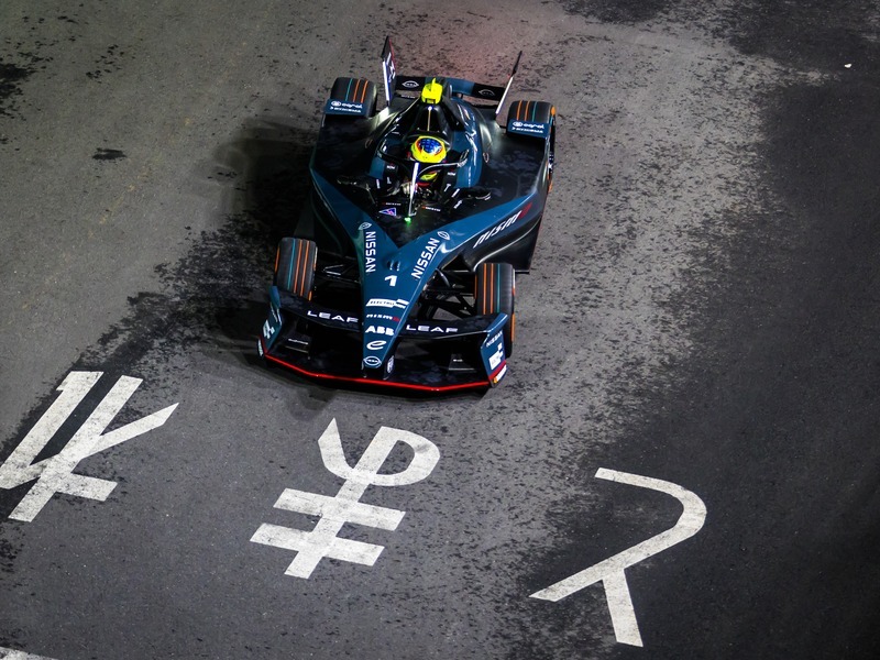 Tokyo E-Prix'te Nissan Formula E Takımı'na başarılı hafta sonu