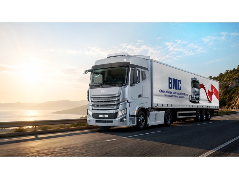 BMC, PRO L 1852 ile ağır ticari araç pazarındaki iddiasını sahaya taşıdı