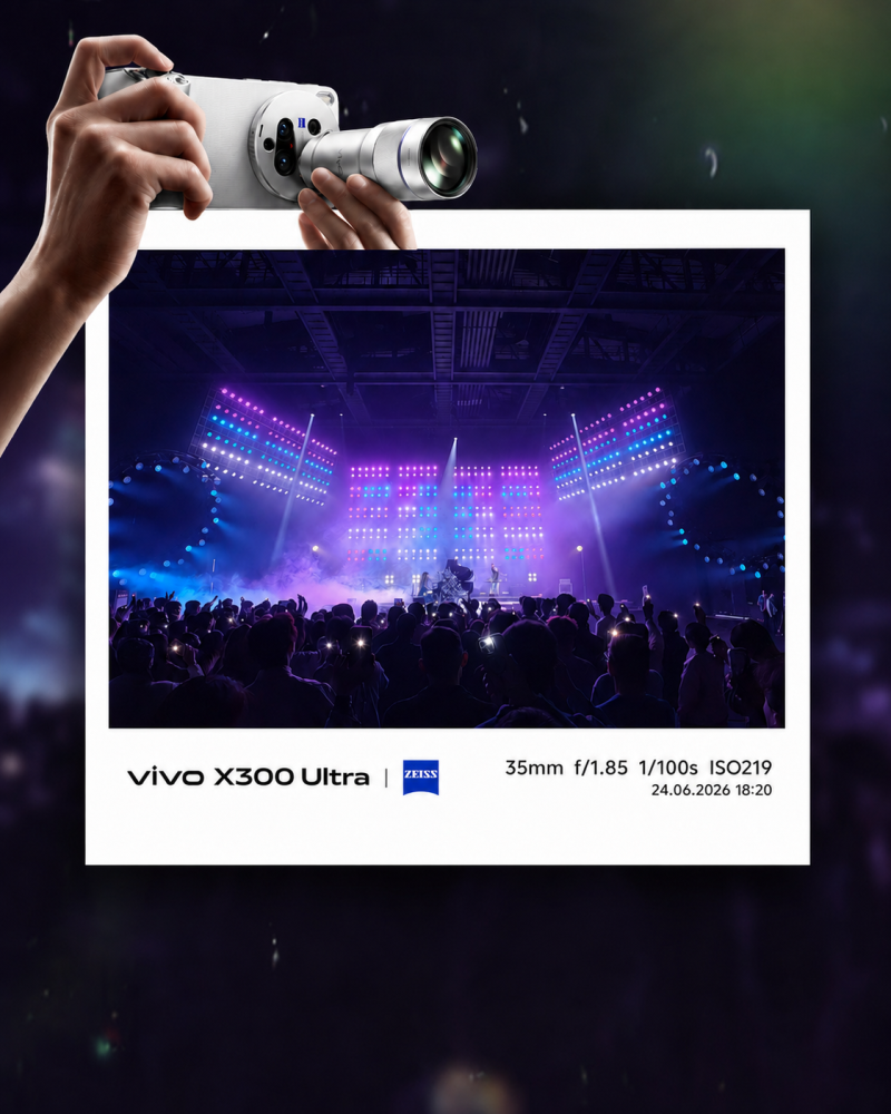 İstanbul Festivali’nde eğlence ve müziğin ritmi vivo telefonlarla ölümsüzleşecek