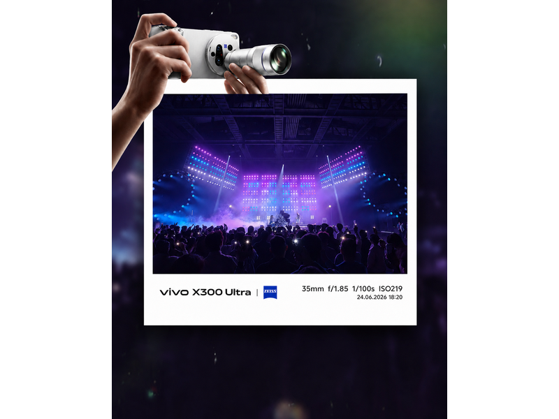 İstanbul Festivali'nin enerjisi vivo akıllı telefonlarıyla ölümsüzleşecek