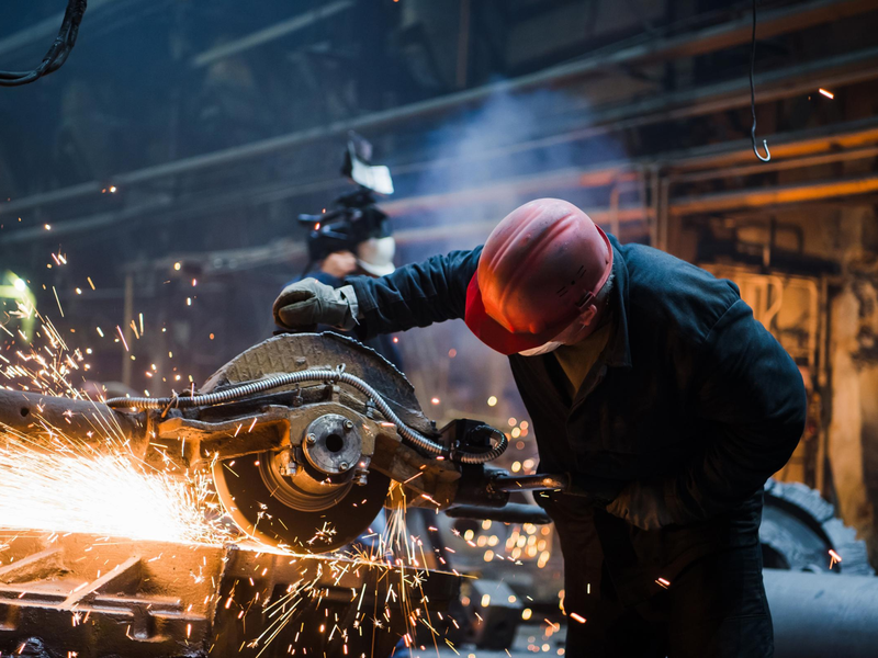 Küresel metal üretimi büyürken Türkiye'de sektör 208 milyar dolara yükseliyor
